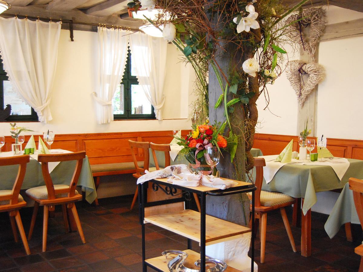 Der Schwan Hotel & Restaurant Schwanstetten Εξωτερικό φωτογραφία