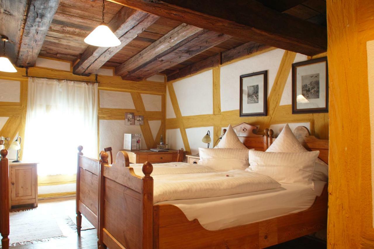 Der Schwan Hotel & Restaurant Schwanstetten Εξωτερικό φωτογραφία