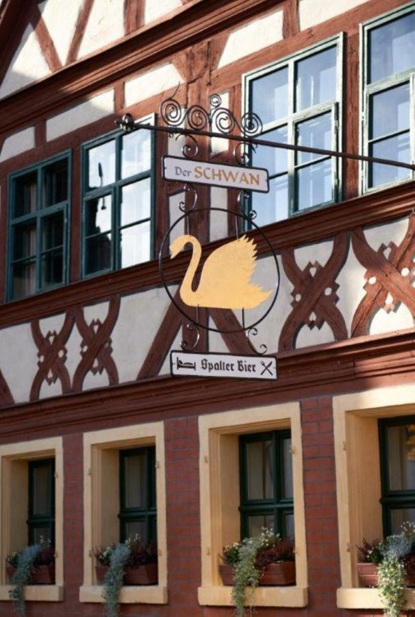 Der Schwan Hotel & Restaurant Schwanstetten Εξωτερικό φωτογραφία