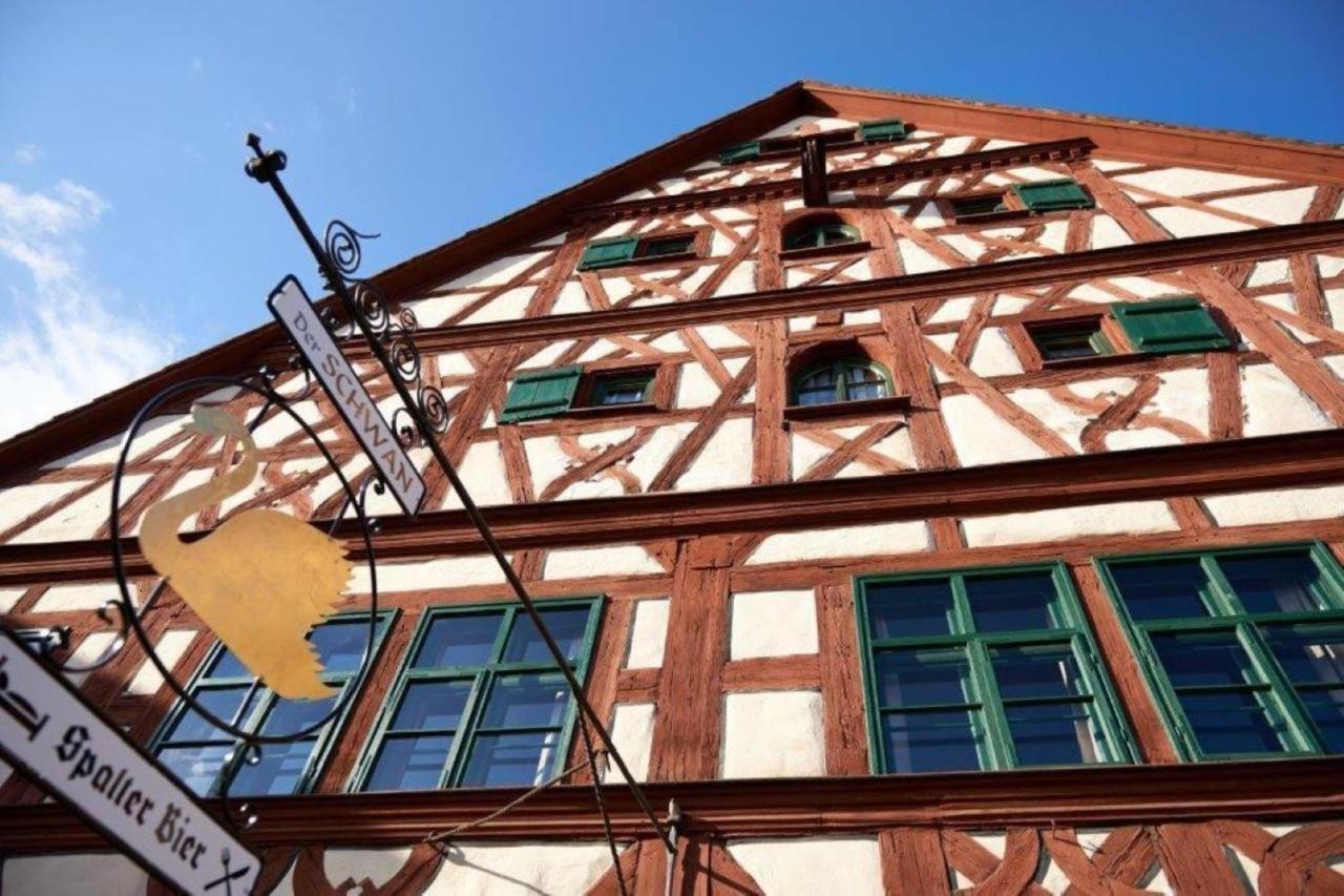 Der Schwan Hotel & Restaurant Schwanstetten Εξωτερικό φωτογραφία